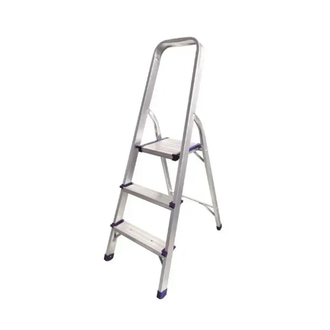 ESCALERA DE ALUMINIO DE 3 PELDAÑOS TIPOD