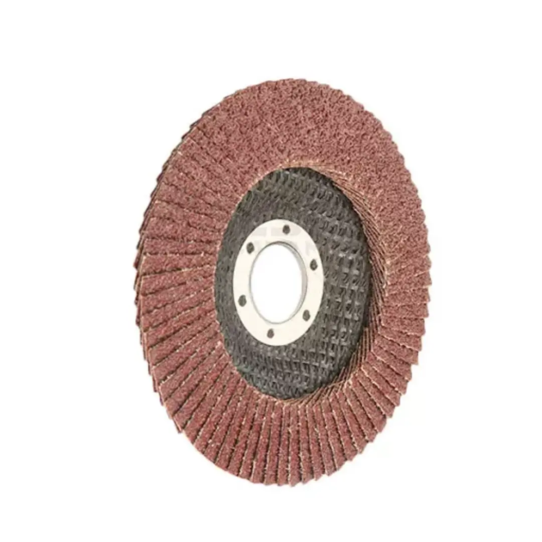 DISCO FLAP COLOR ROJO 4-1/2" - #40