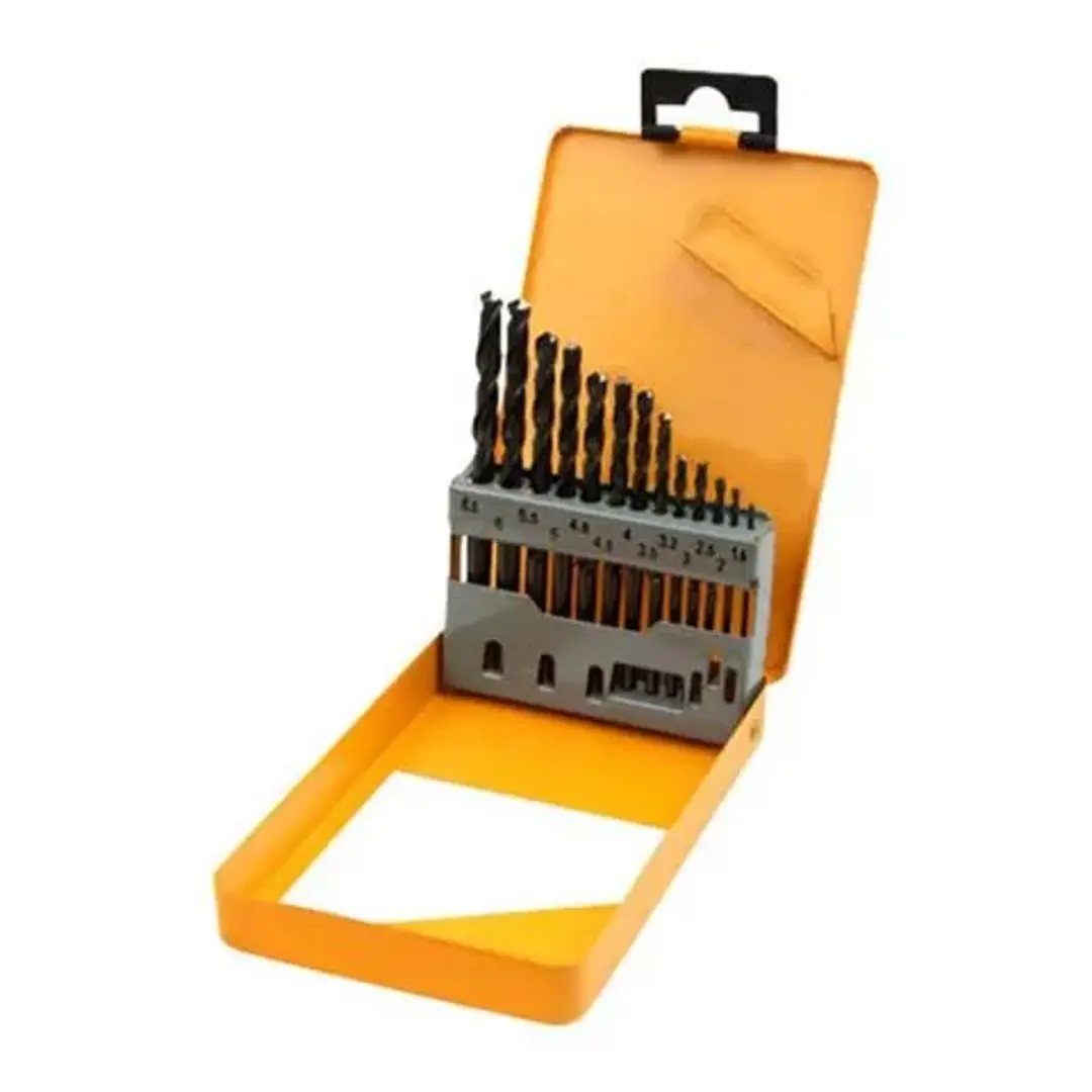SET DE BROCAS 13 UNID PARA METAL