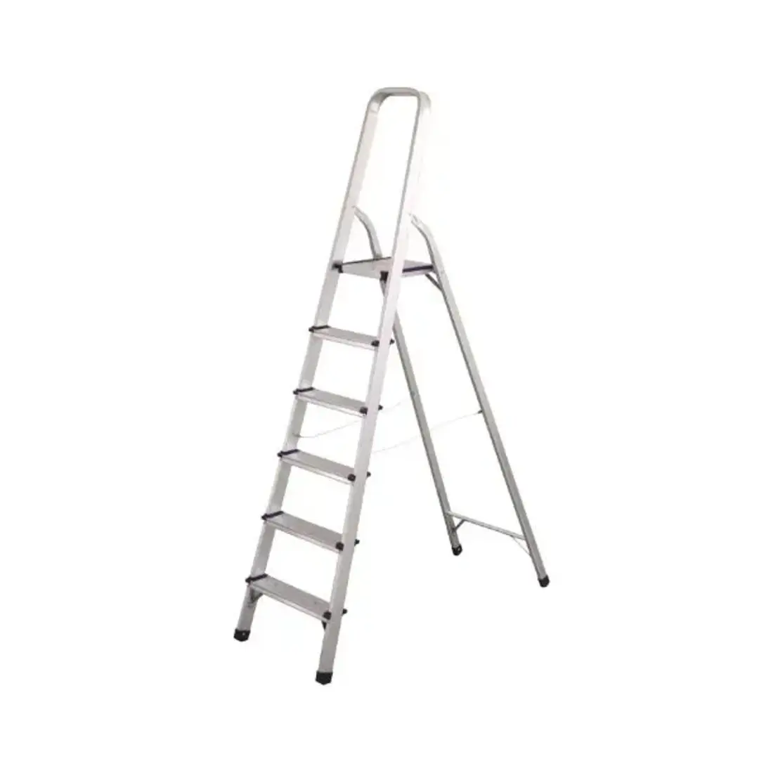 ESCALERA DE ALUMINIO DE 6 PELDAÑOS TIPOD