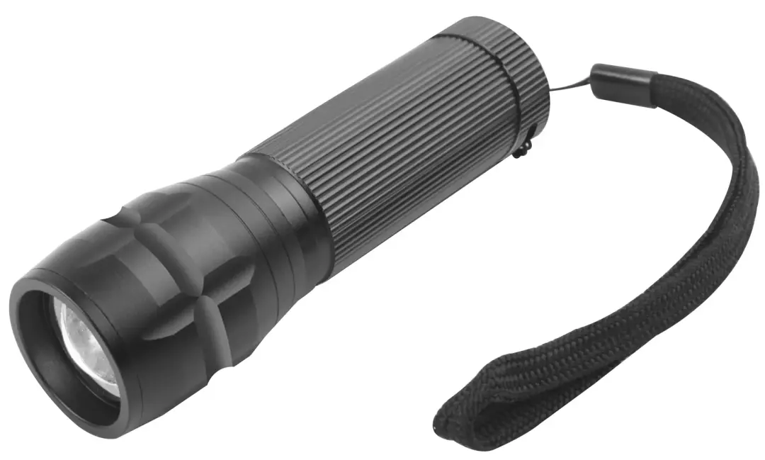LINTERNA LED CON FUNCIÓN DE ZOOM