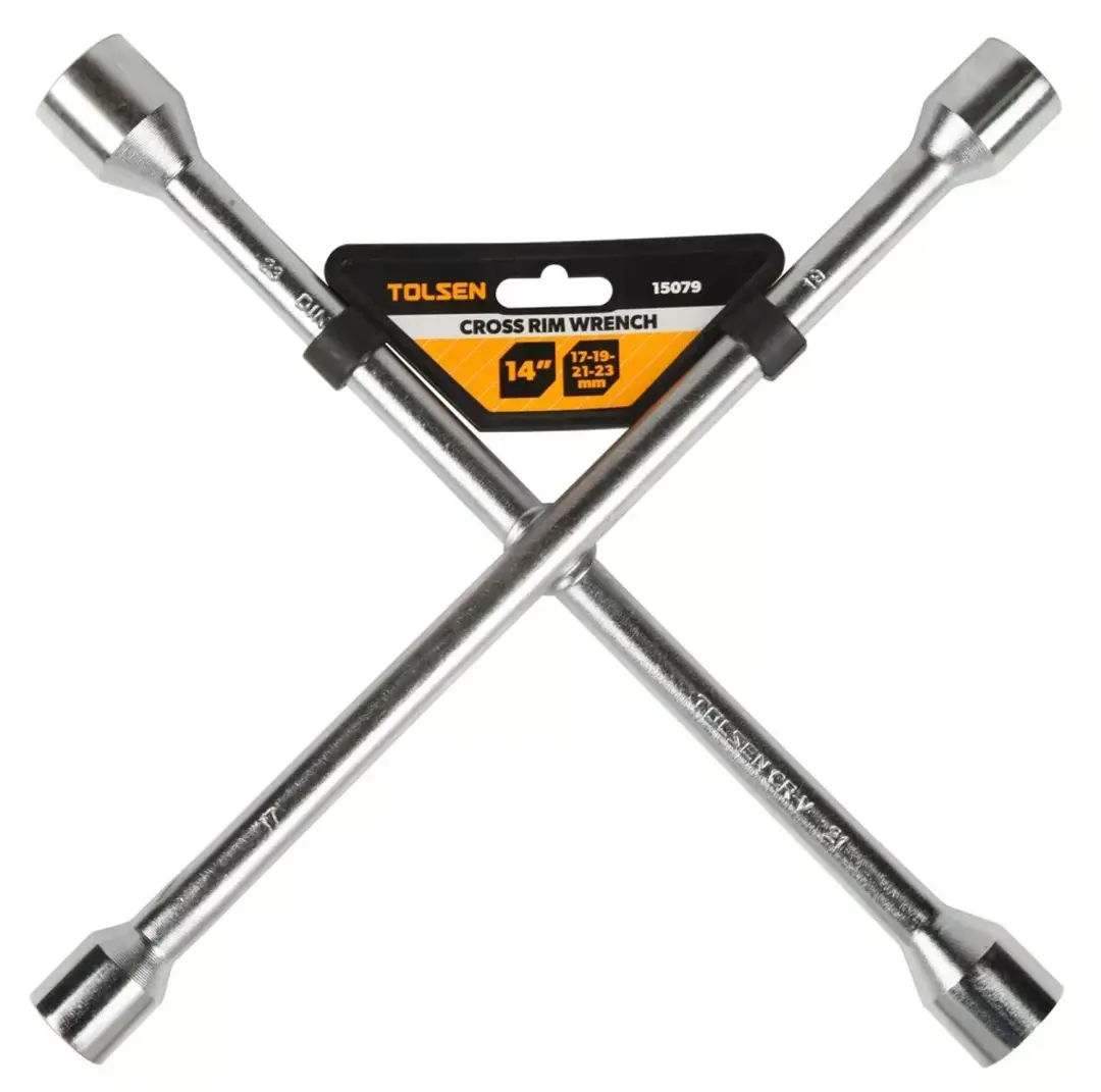 LLAVE DE CRUZ 14"