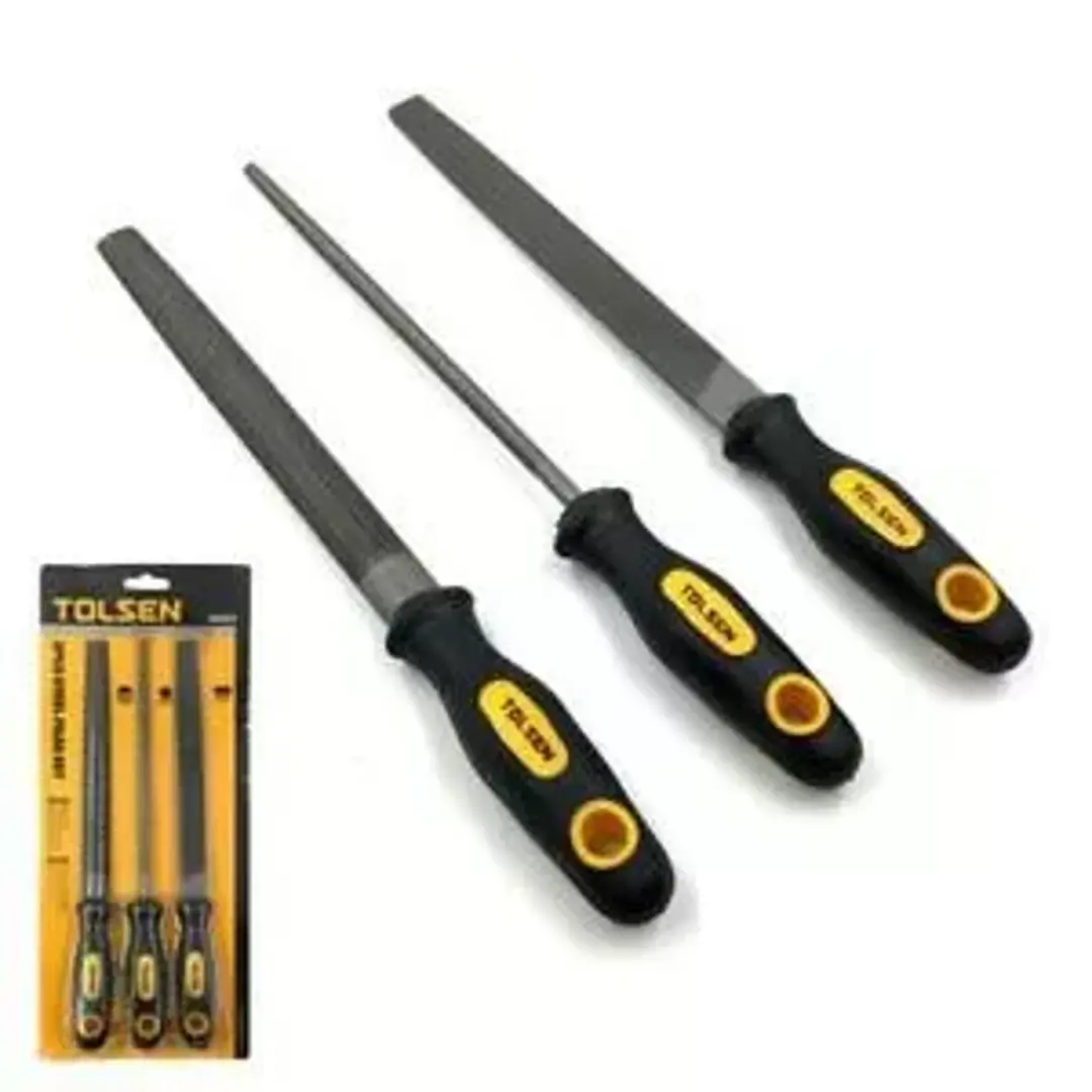 SET DE 3 PZA DE LIMA 200MM, 8"