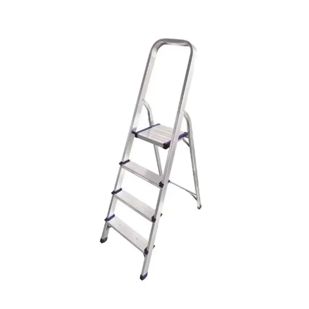 ESCALERA DE ALUMINIO DE 4 PELDAÑOS TIPOD