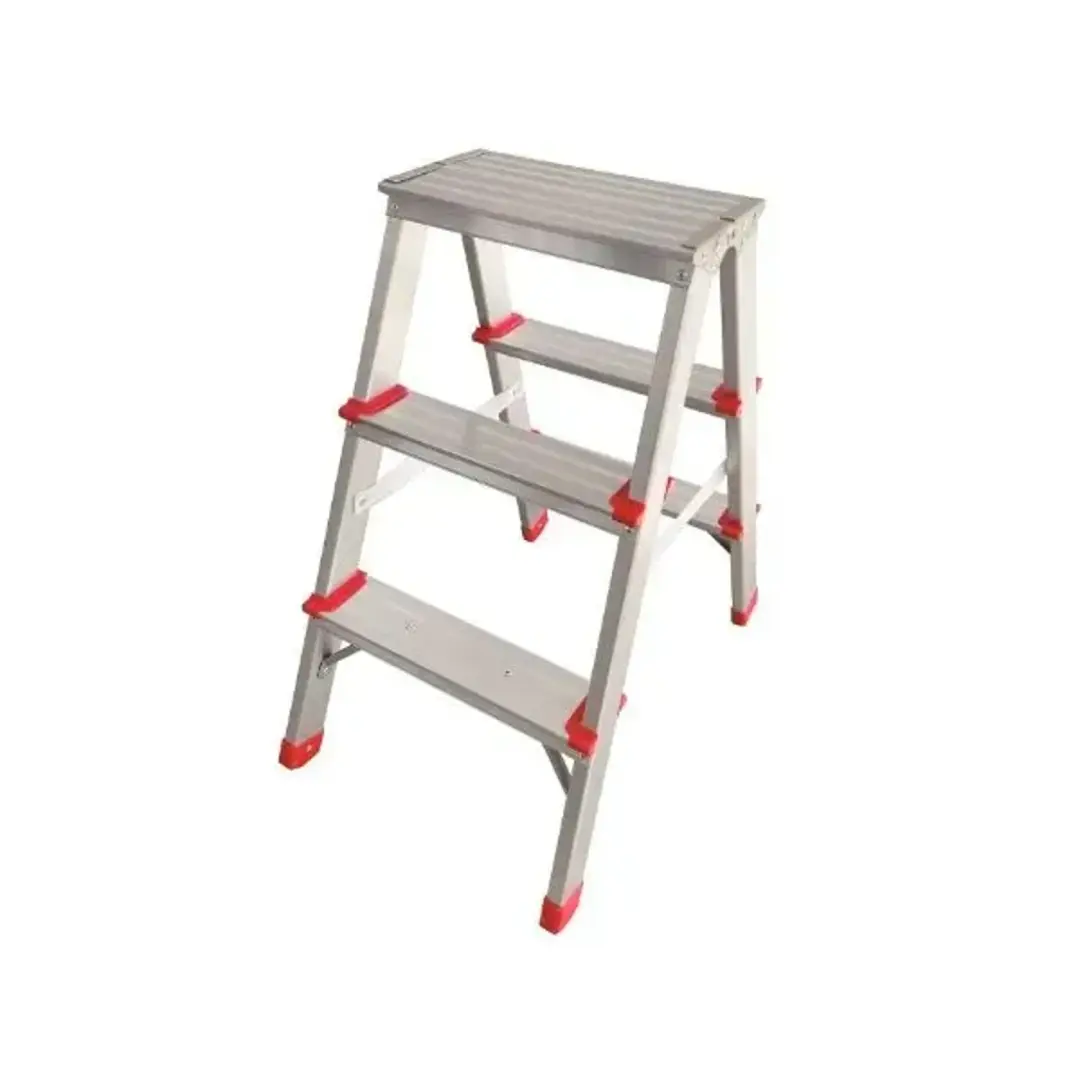ESCALERA DE ALUMINIO DE 3 PELDAÑOS TIPOA