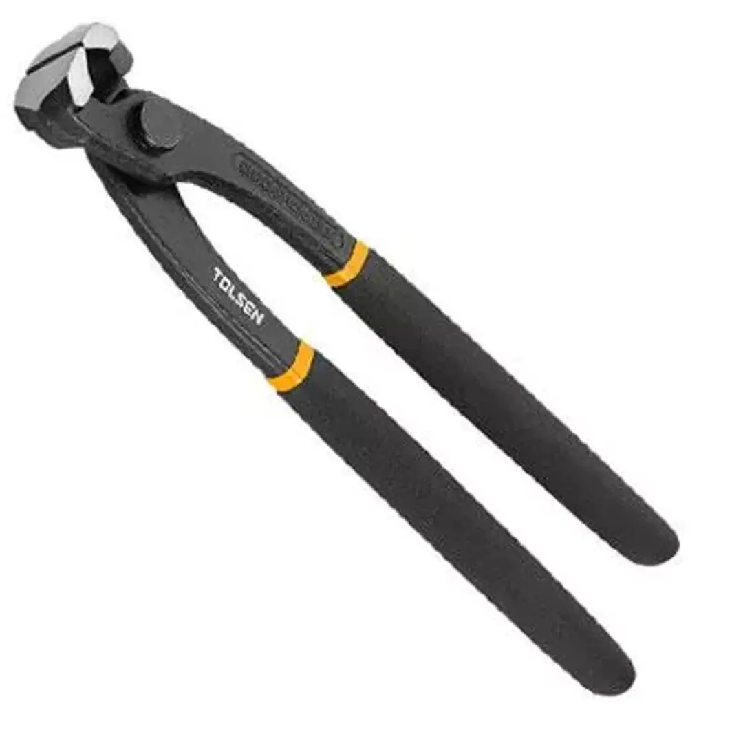 TENAZA DE ACERO FORJADO 9" ( INDUSTRIAL)