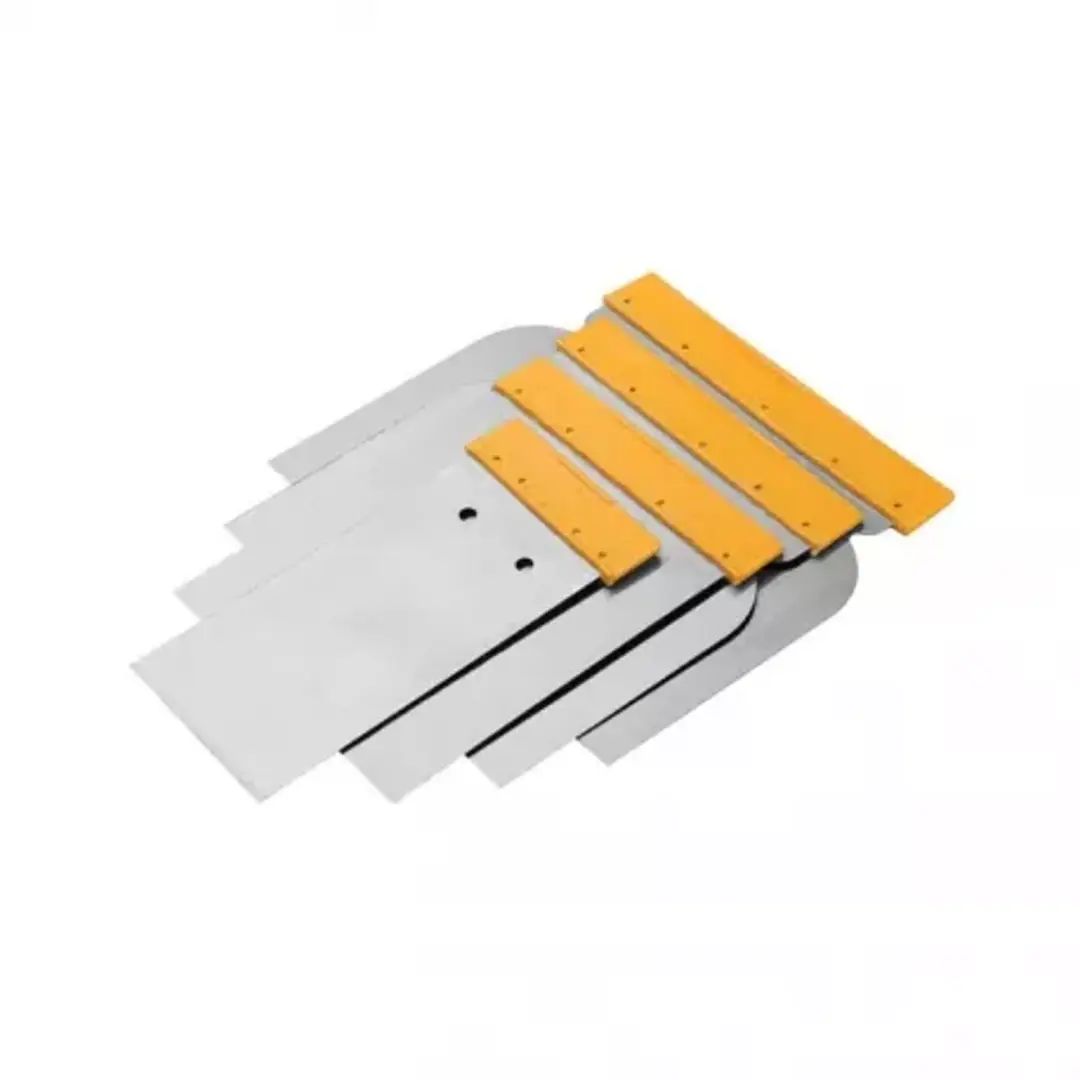SET DE 4 RASPADORES DE PARED