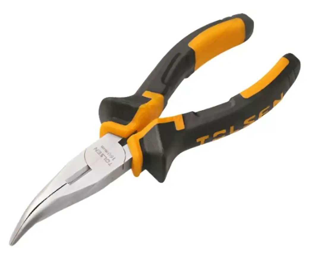 ALICATE DE PUNTA DOBLADA 6"
