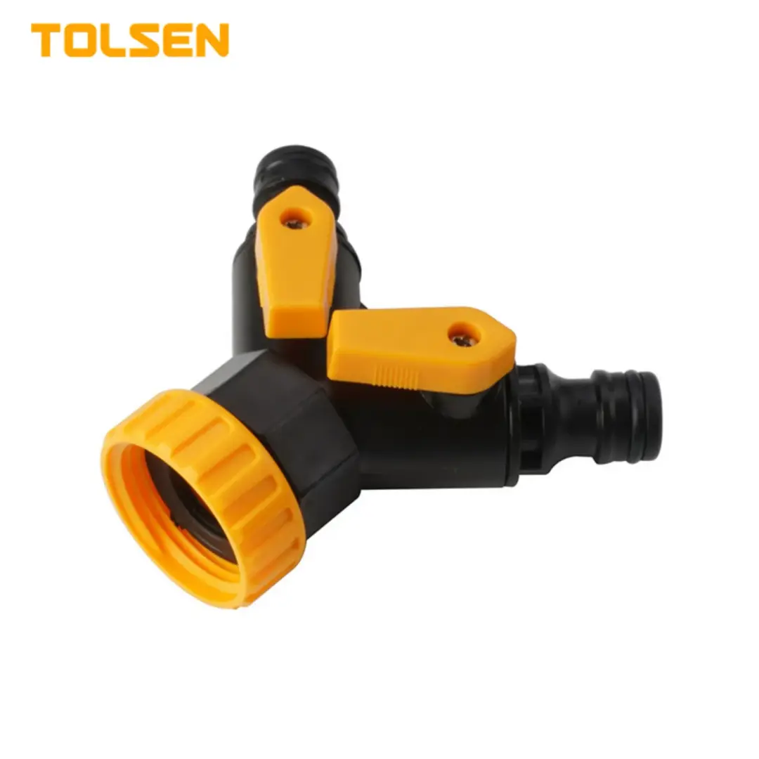 CONECTOR DE MANGUERA DOBLE