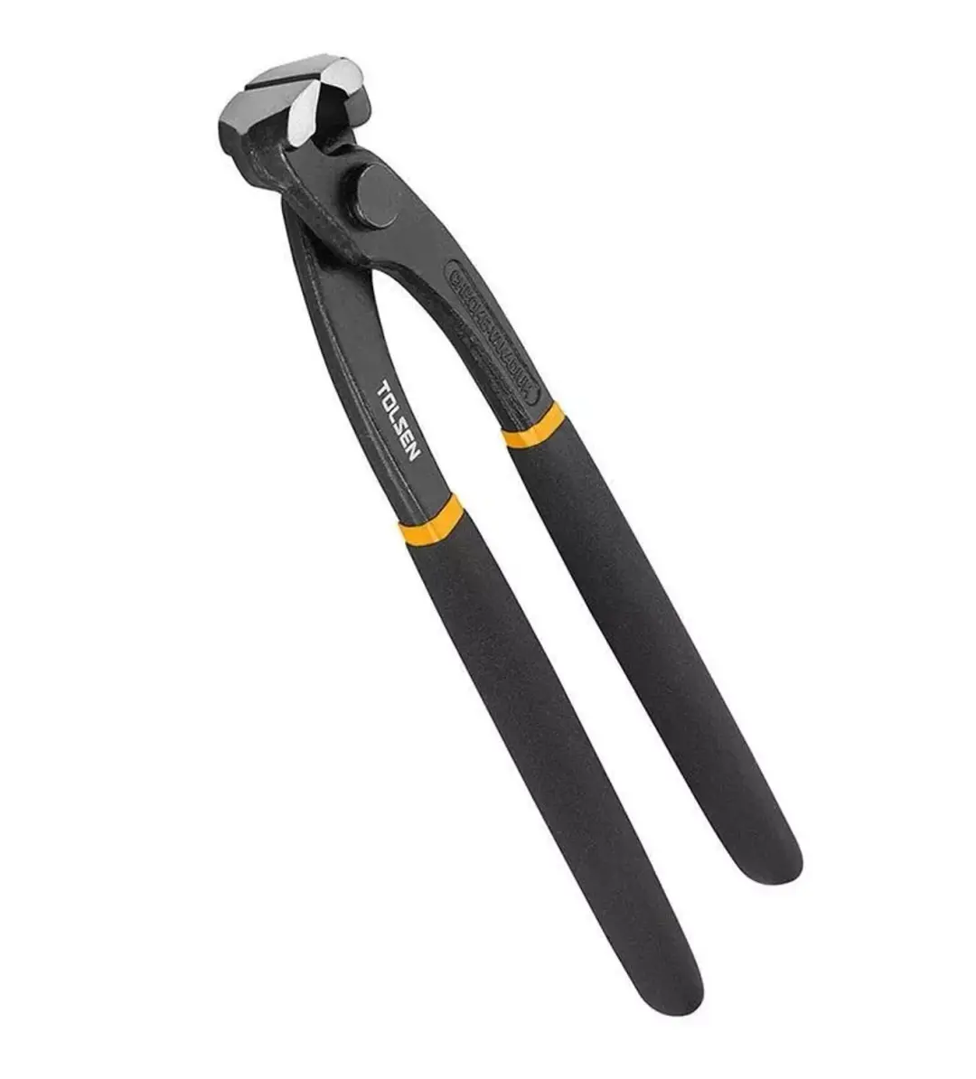 TENAZA DE ACERO FORJADO 8" ( INDUSTRIAL)