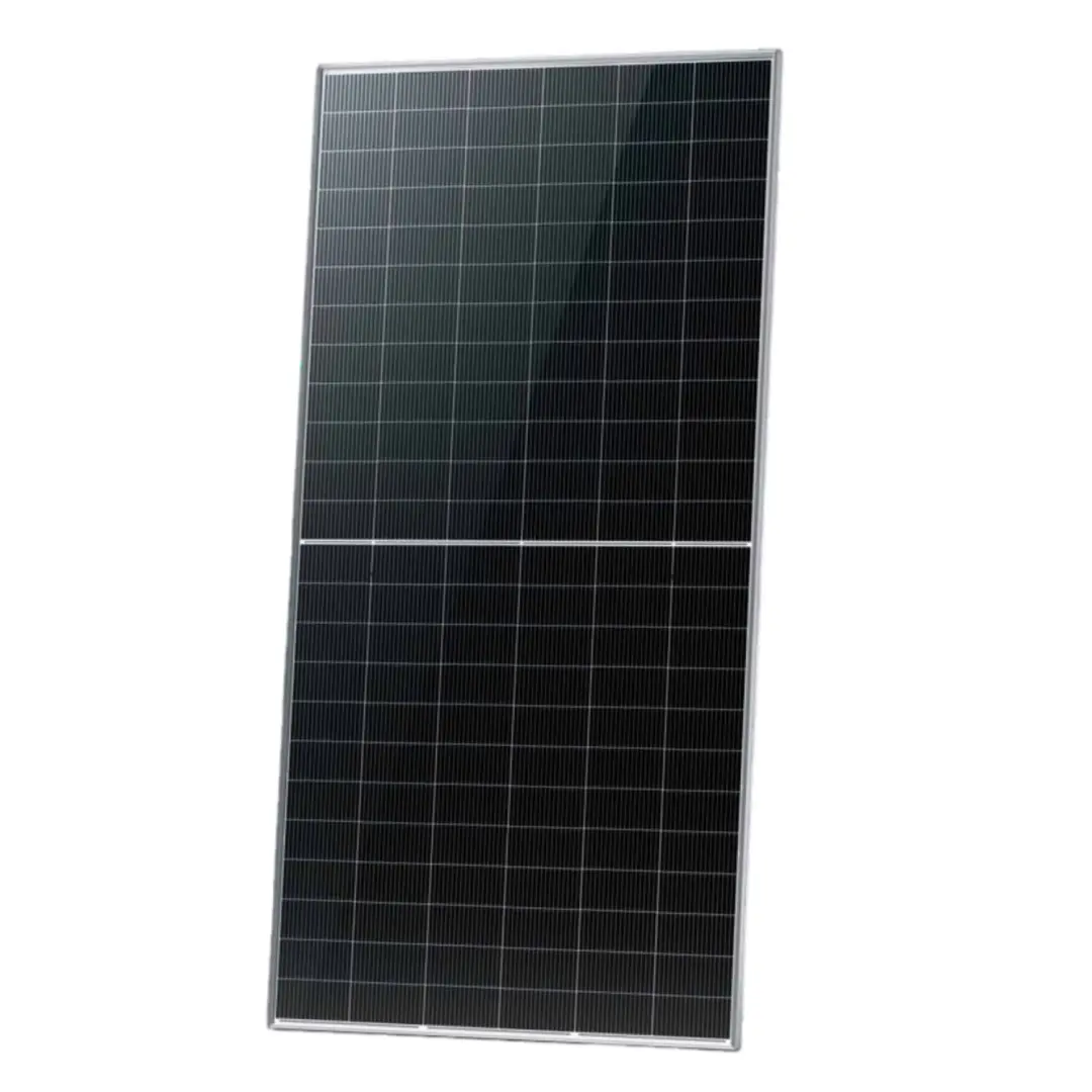 PANEL SOLAR BIFACIAL 590 W