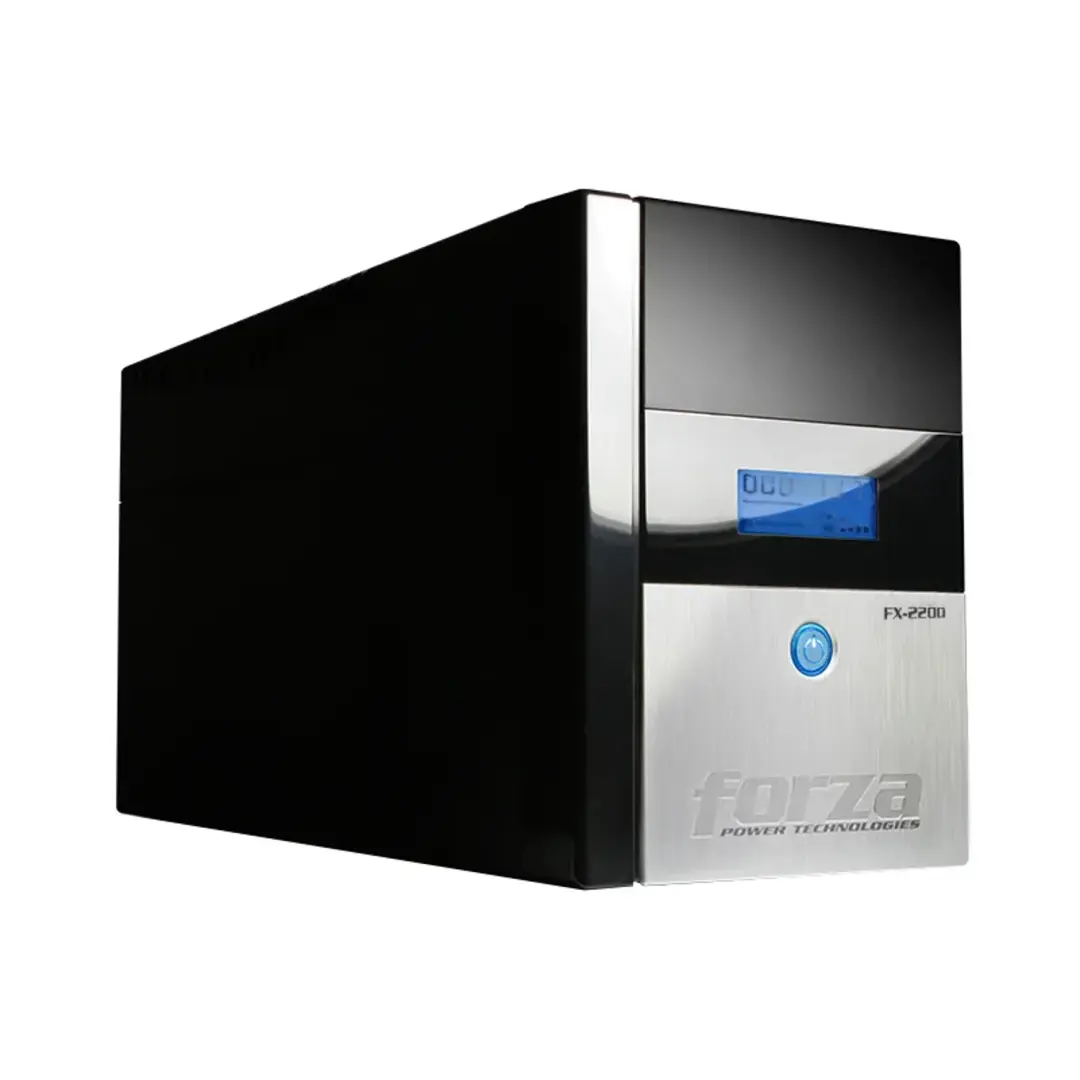 UPS interactivo 2200VA/1200W, 8 salidas