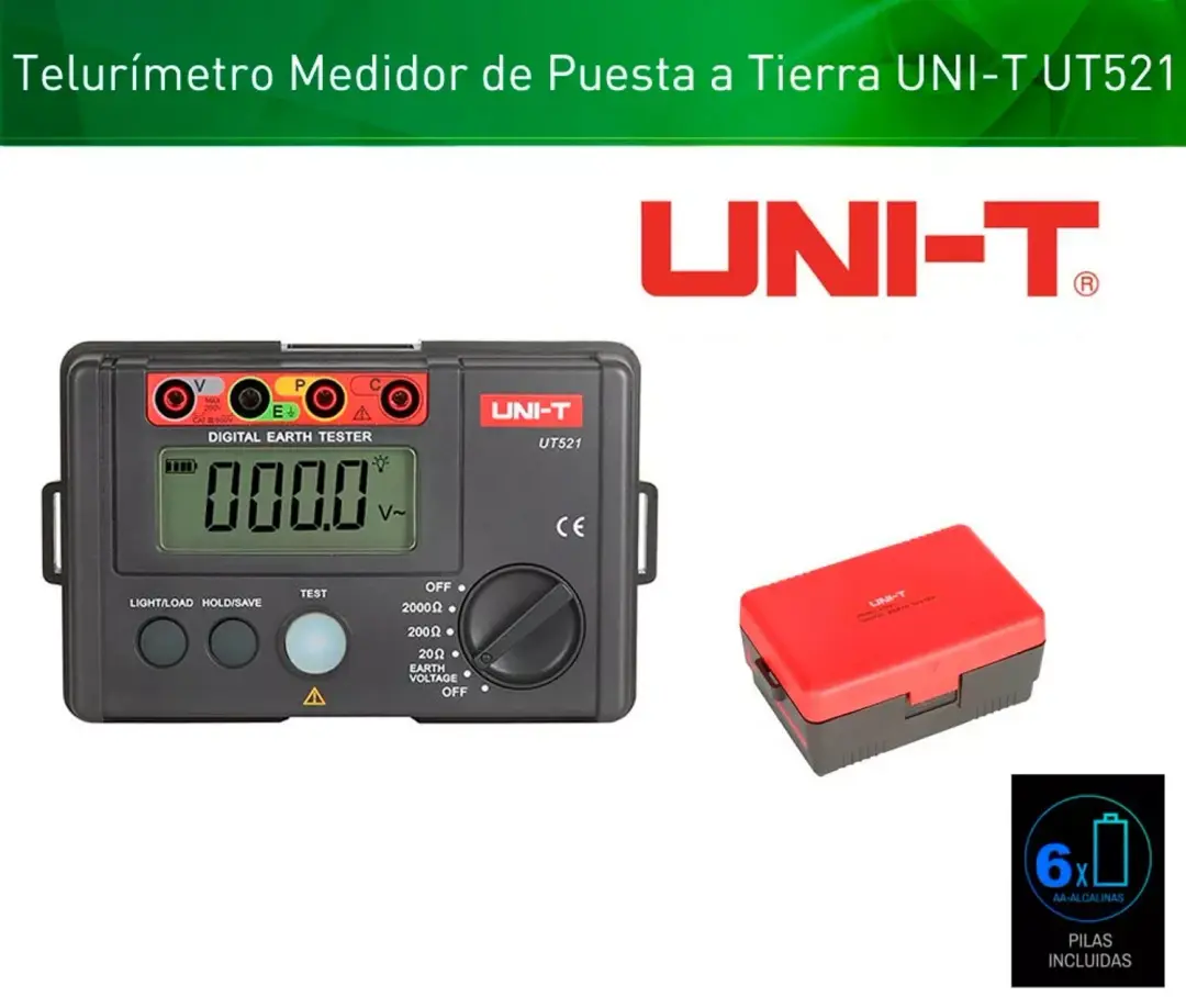 PROBADOR DIGITAL DE TIERRA