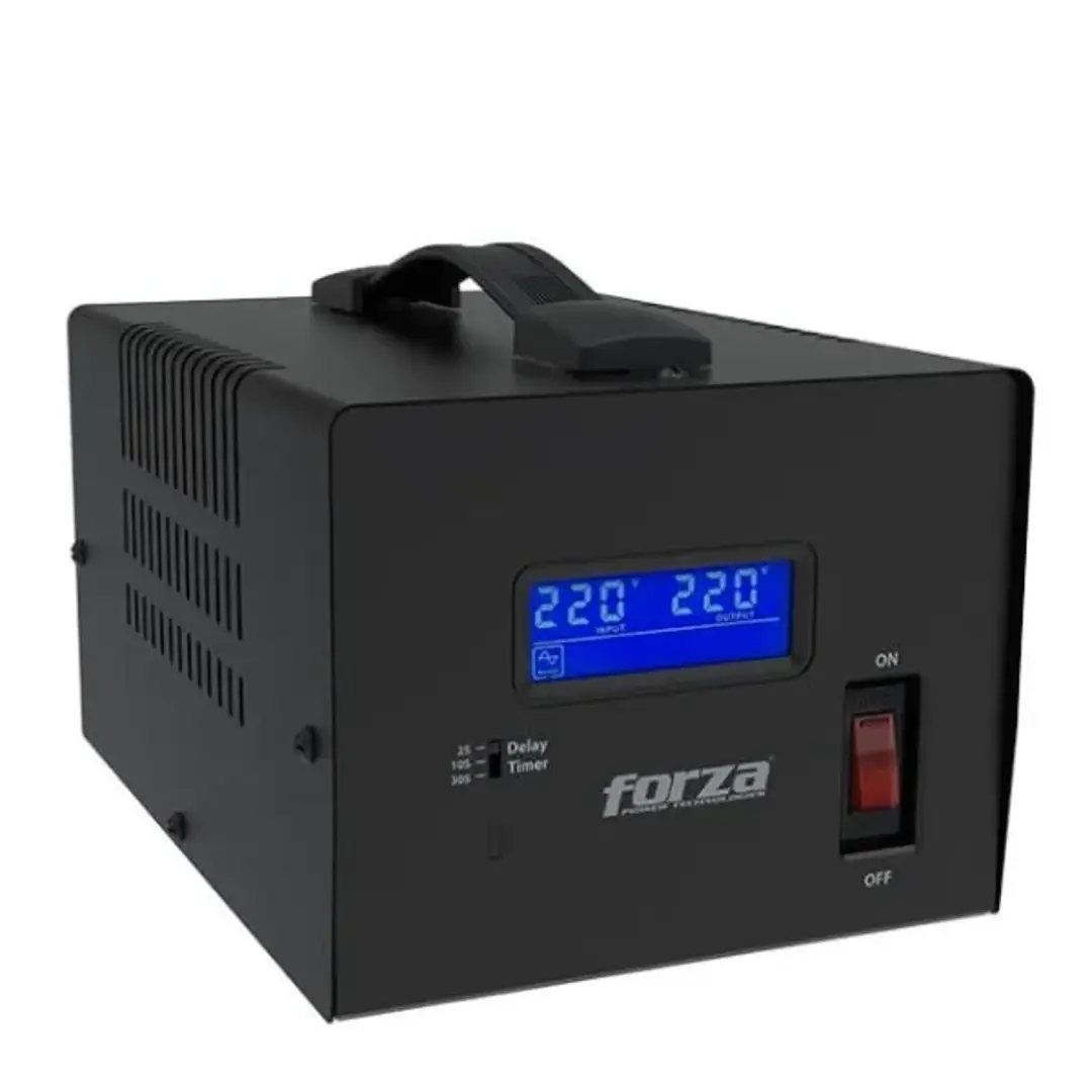 Regulador de Voltaje 6000VA/3000W