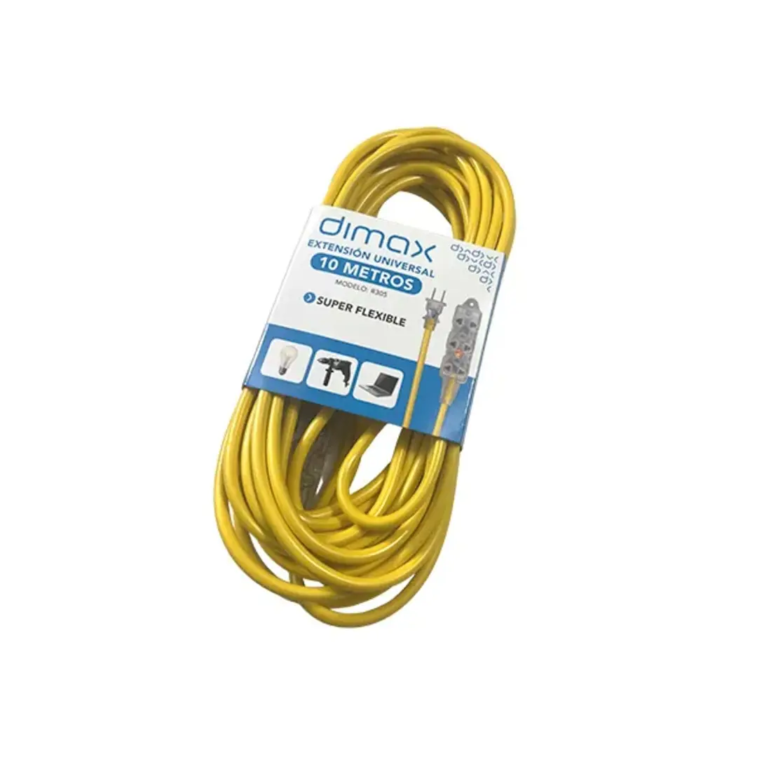 EXTENSION UNIVERSAL 10MT FLEXIBLE