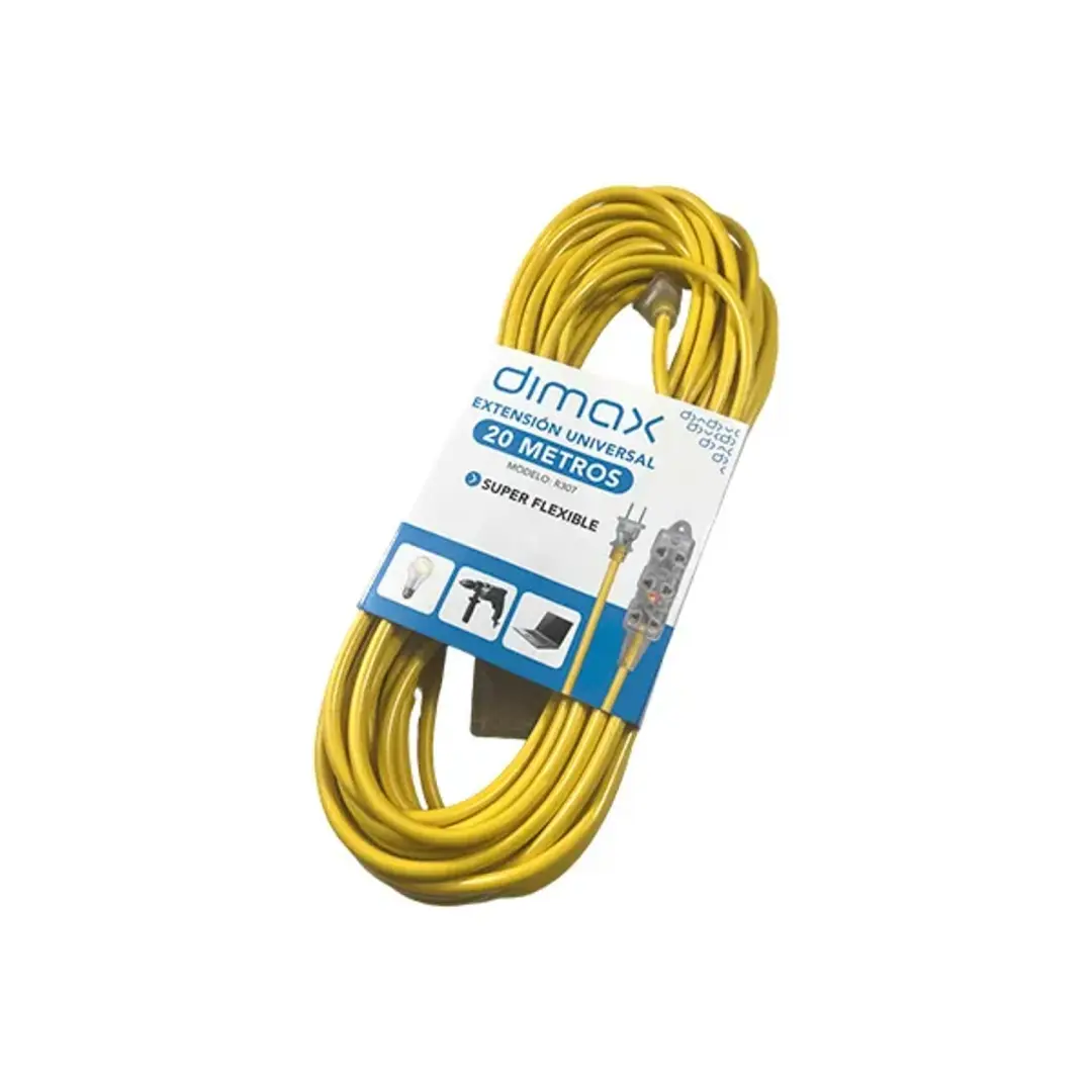 EXTENSION UNIVERSAL 20MT FLEXIBLE