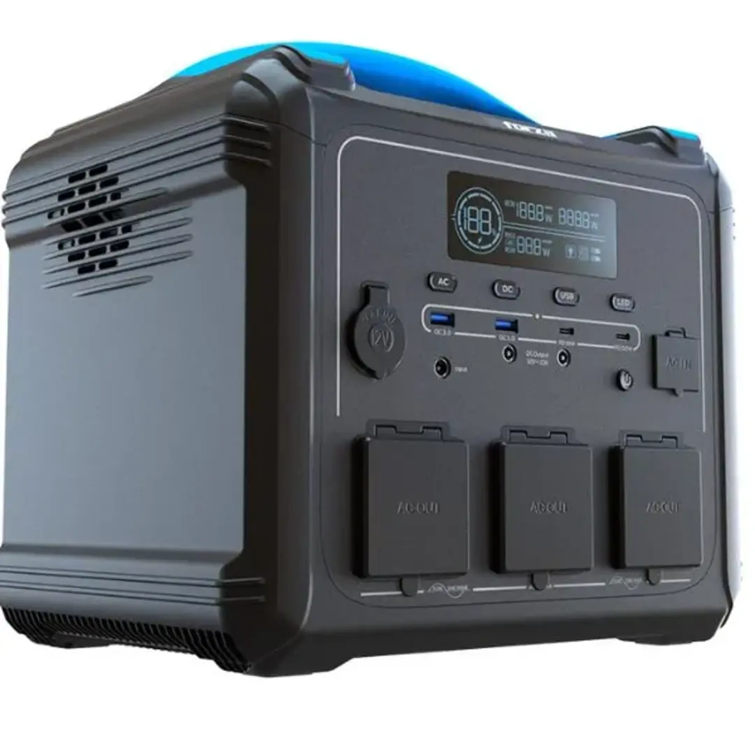Fuente de alimentación portátil de 1200W