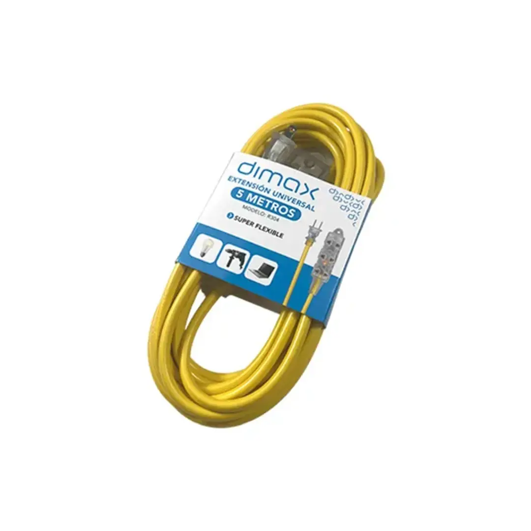 EXTENSION UNIVERSAL 5MT FLEXIBLE
