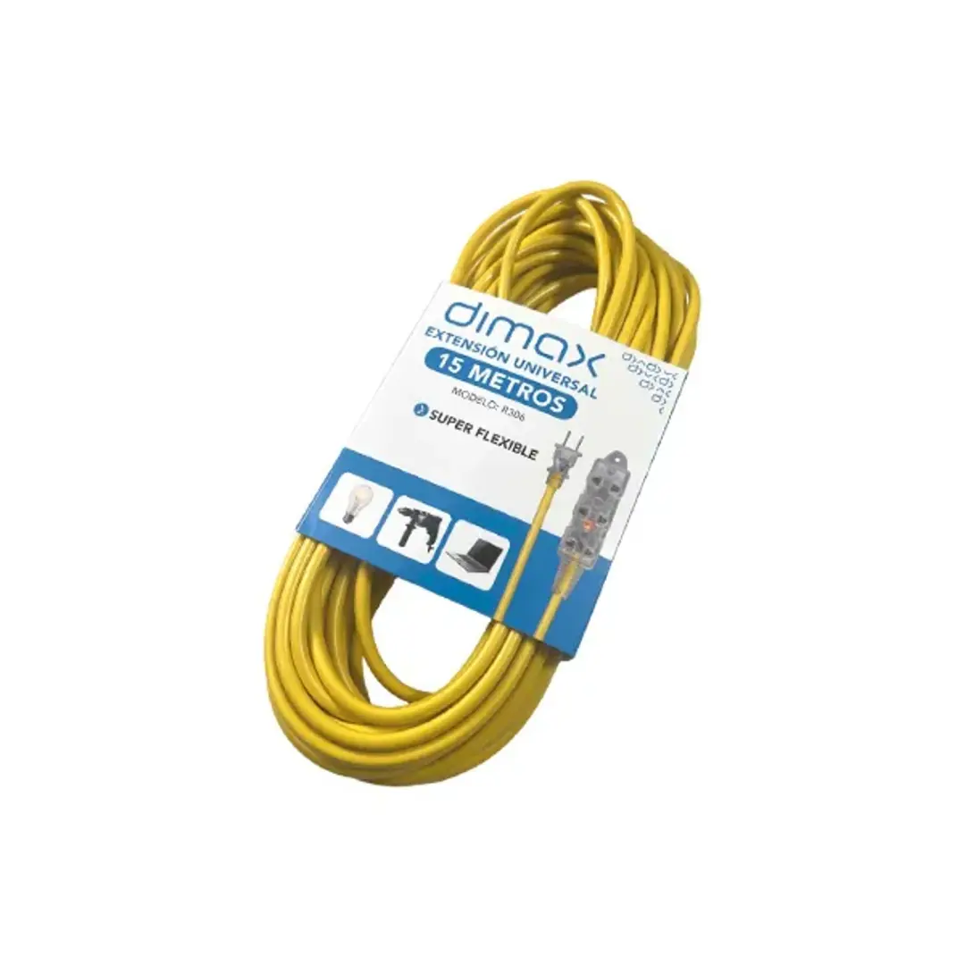 EXTENSION UNIVERSAL 15MT FLEXIBLE