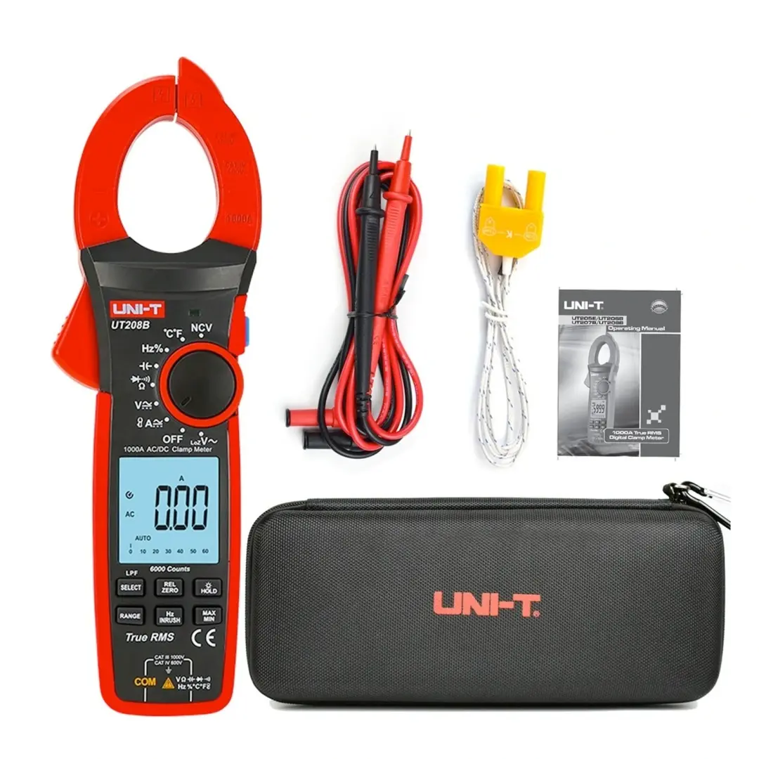 PINZA AMPERIMETRICA DIGITAL TRUE RMS