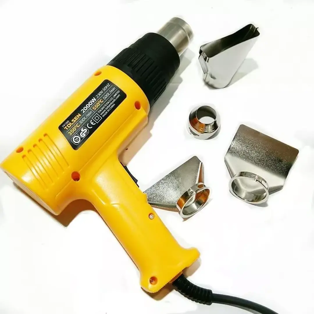 PISTOLA DE CALOR 2000W