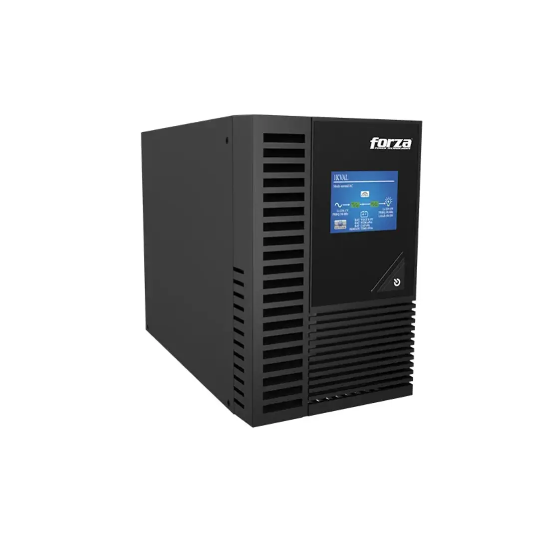 UPS en línea 1000VA/900W, 3 salidas