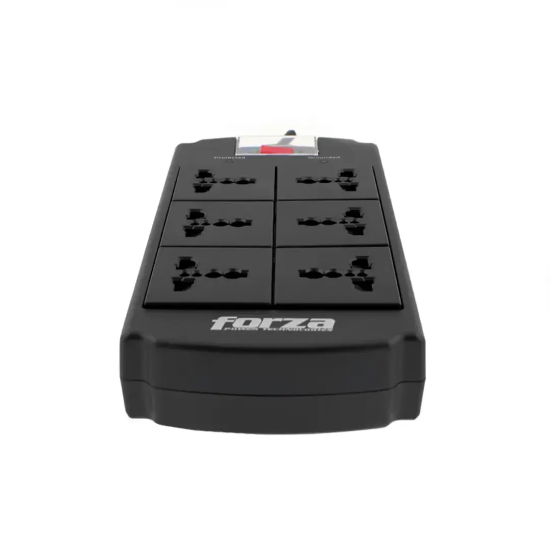 Protector de sobretensión 1080J/1800W