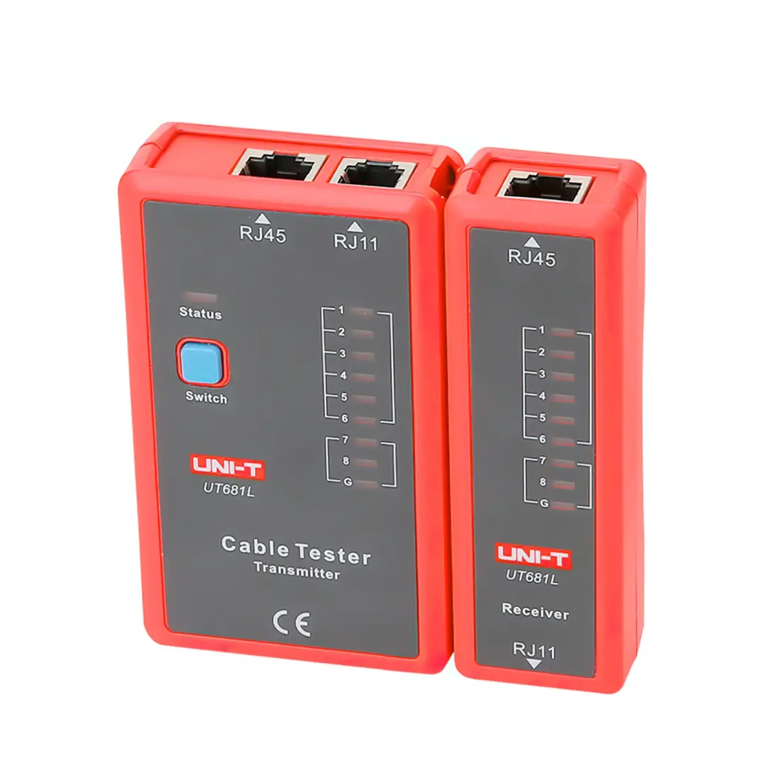 TESTER PARA CABLE RJ45 Y RJ11