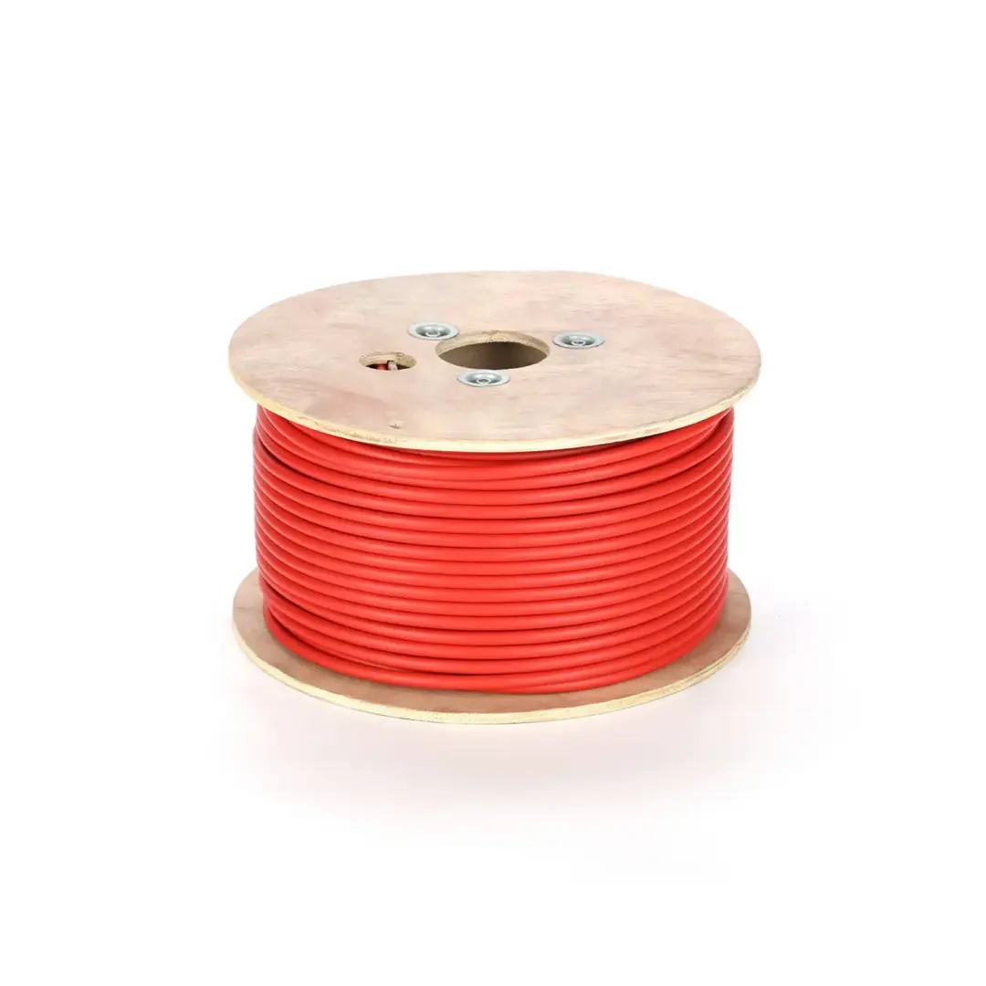 CABLE SOLAR 4MM2 COLOR ROJO - 100M