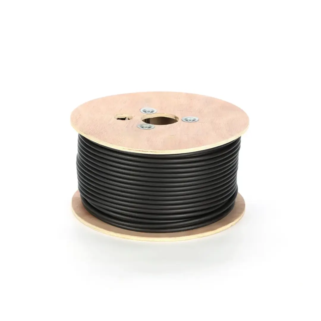 CABLE SOLAR 4MM2 COLOR NEGRO - 100M