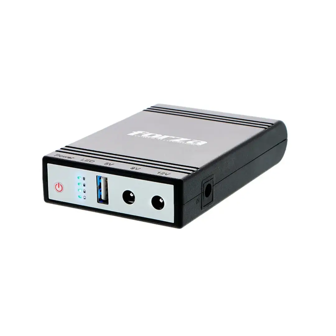 Mini UPS y cargador portátil de 24W