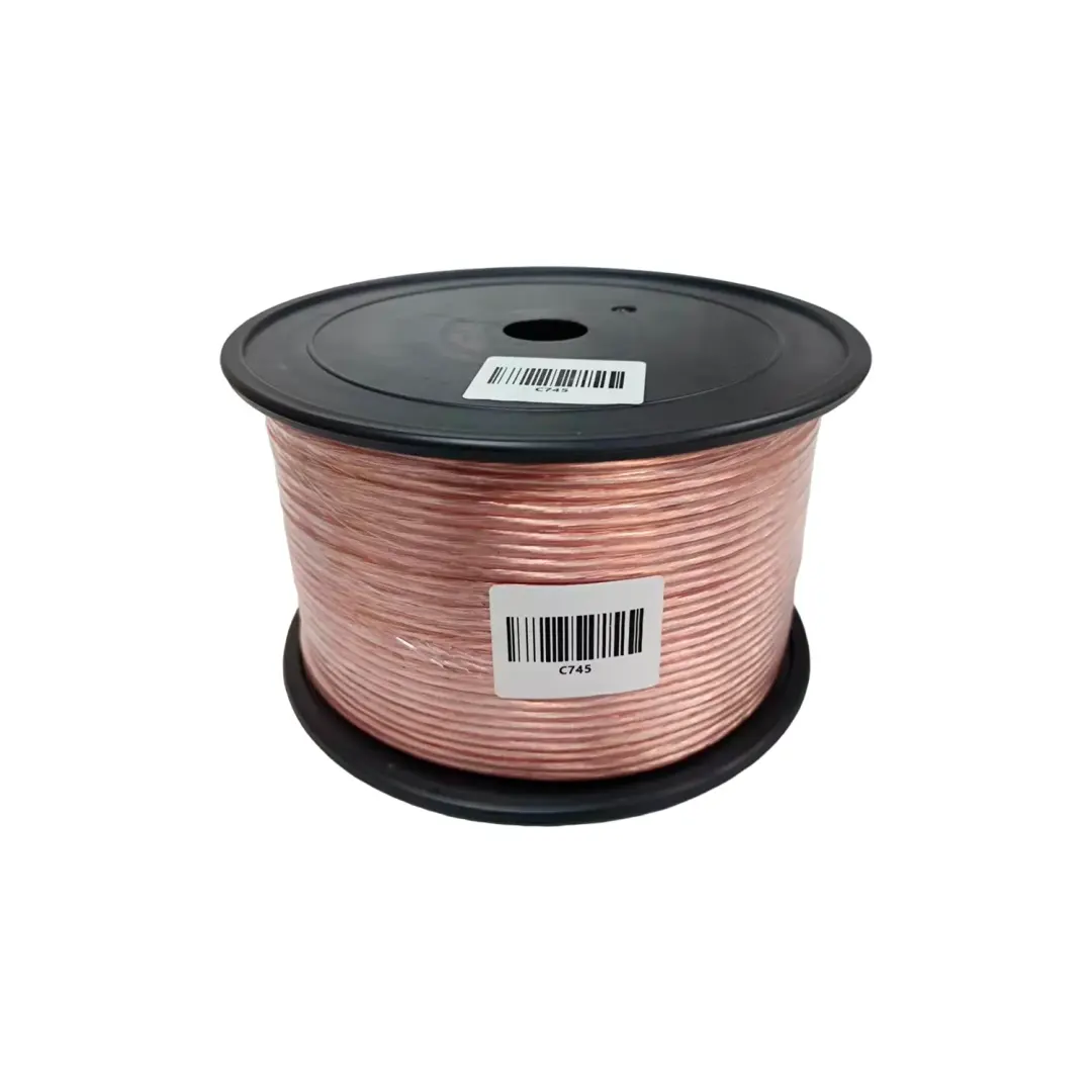 CABLE DE AUDIO COBRE DESNUDO 100 MTS.
