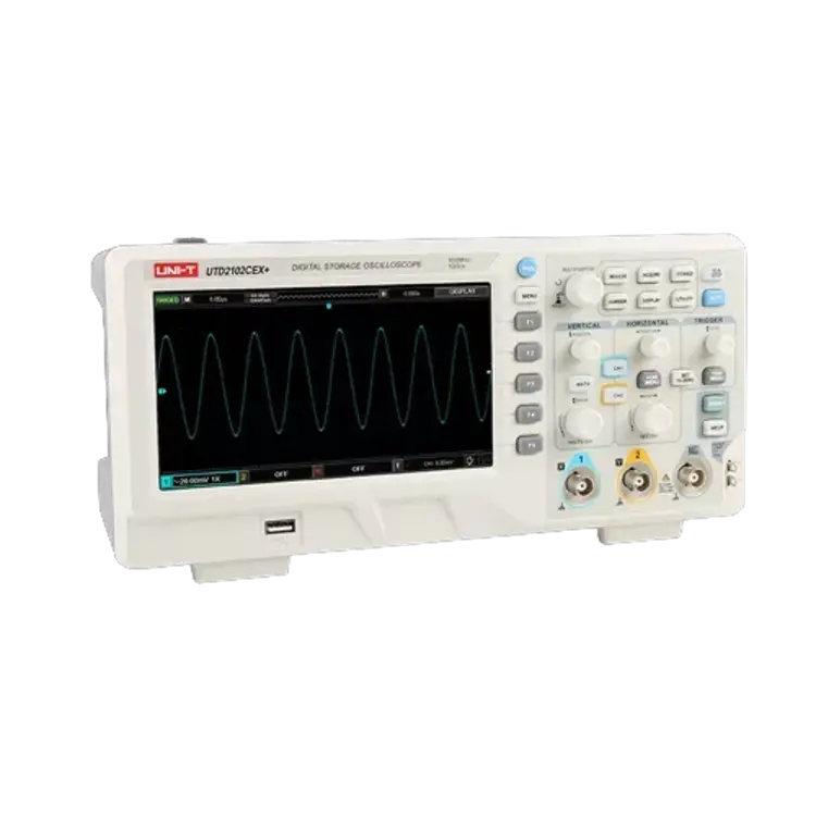 OSCILOSCOPIO DIGITAL - 100Mhz - 1GSa/s