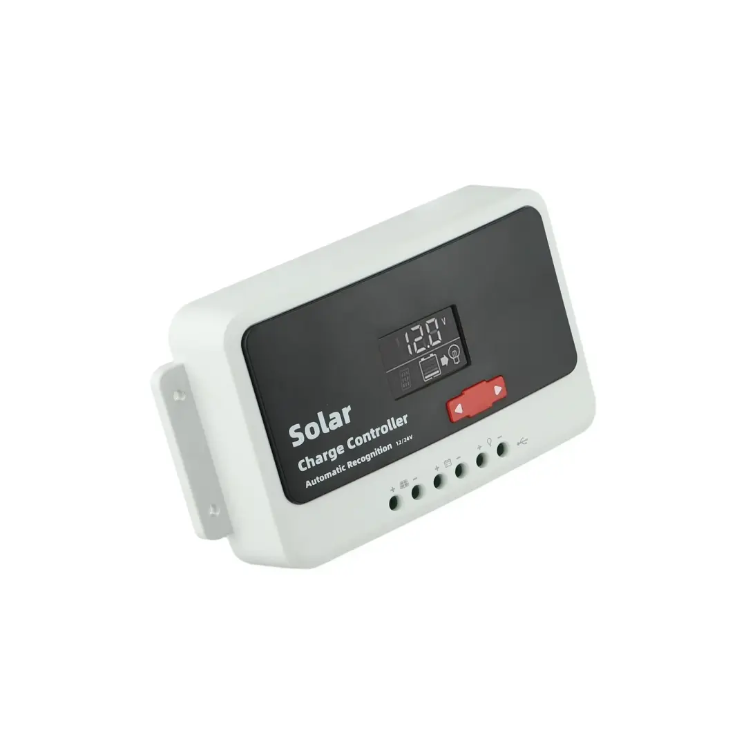 CONTROLADOR SOLAR PWM DE 20 A