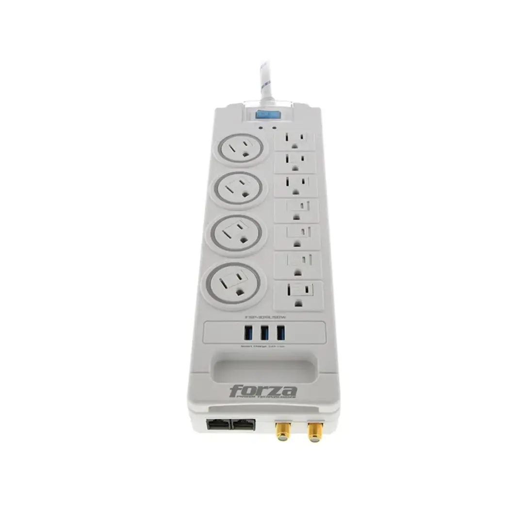 Protector de sobretensión 1800J/ 1750W