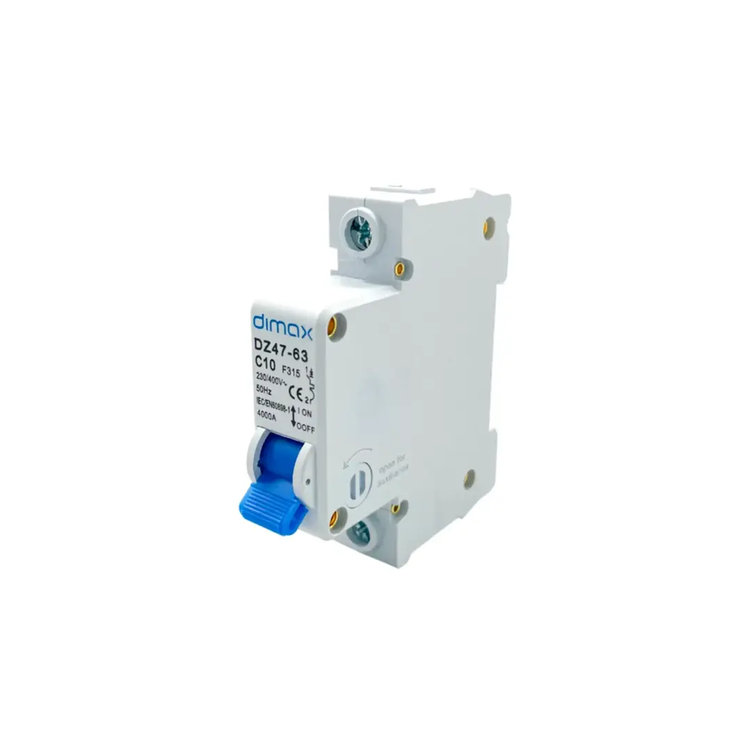 DISYUNTOR ELECTRICO DE 10A UNIPOLAR