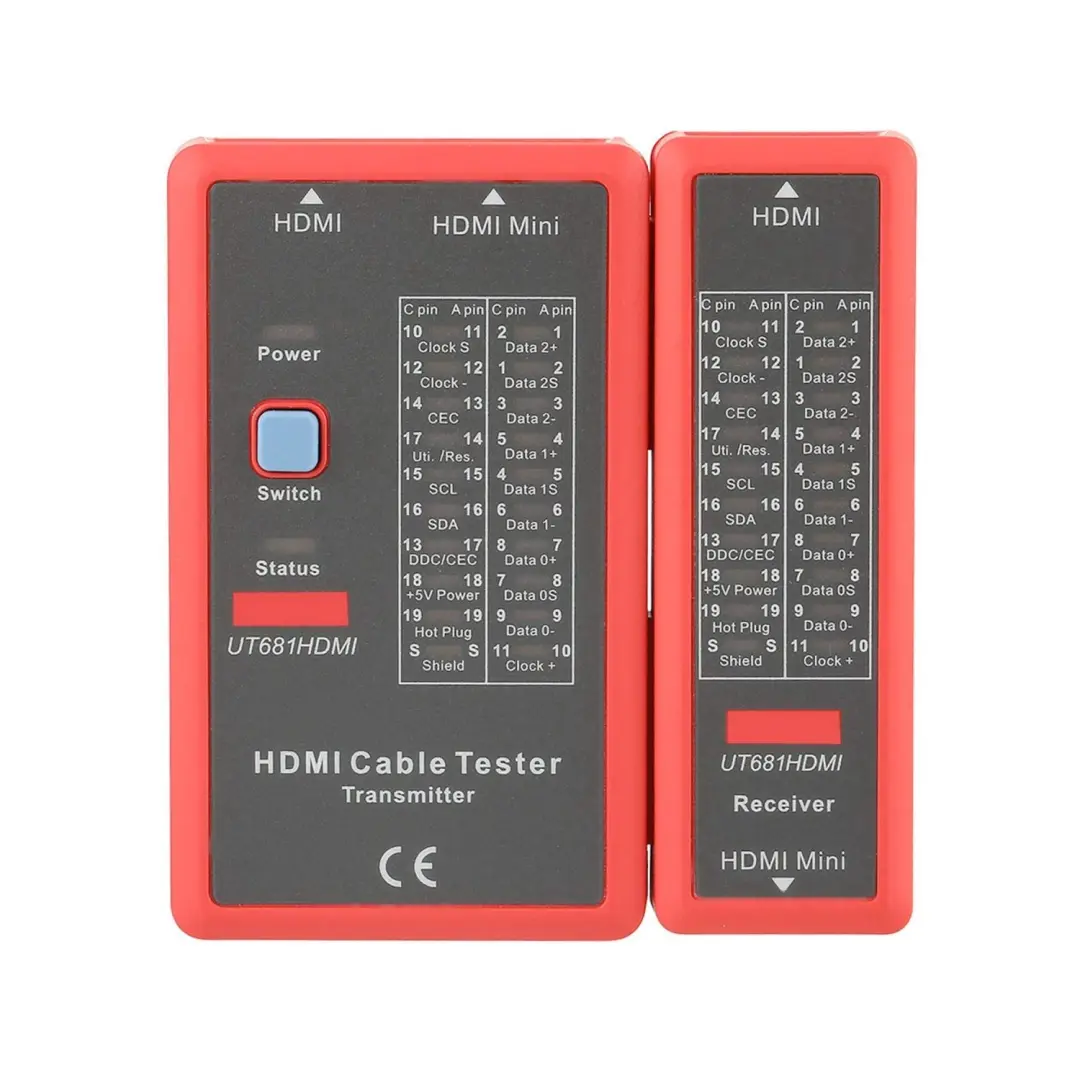 TESTER PARA CABLE HDMI Y MINI HDMI
