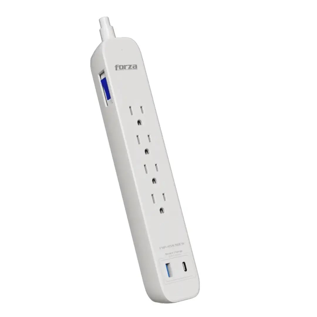 PROTECTOR DE SOBRETENSION USB Y TIPO C