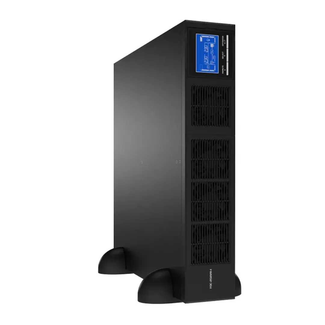 UPS en línea 2000VA/1800W, torre/bastido
