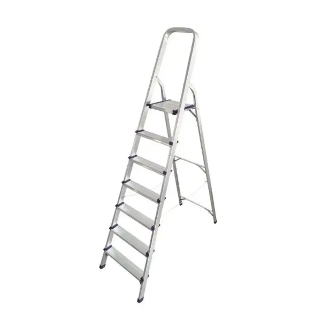 ESCALERA DE ALUMINIO DE 7 PELDAÑOS TIPOD