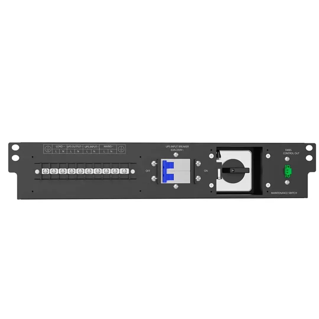 Conmutador de derivación para mant 10KVA