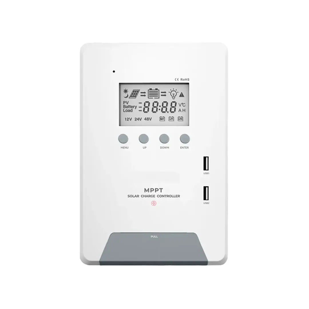 CONTROLADOR SOLAR MPPT DE 60 A