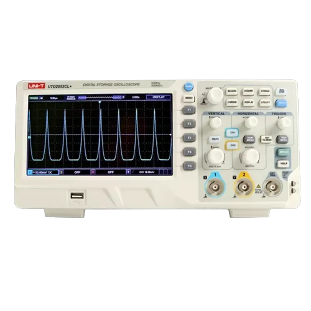 OSCILOSCOPIO DIGITAL 100Mhz - 500MSa/s