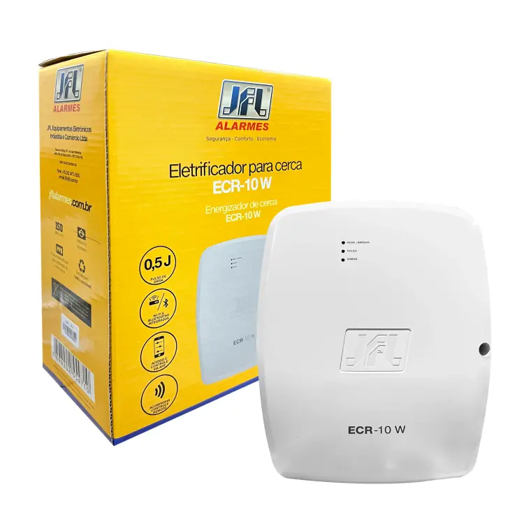 CERCA ELECTRICA DOMICILIARIA - WIFI&BLUE