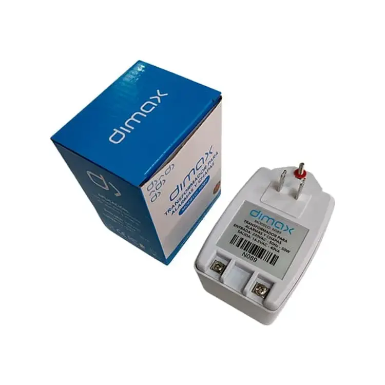 TRANSFORMADOR PARA ALARMAS Y CHAPAS