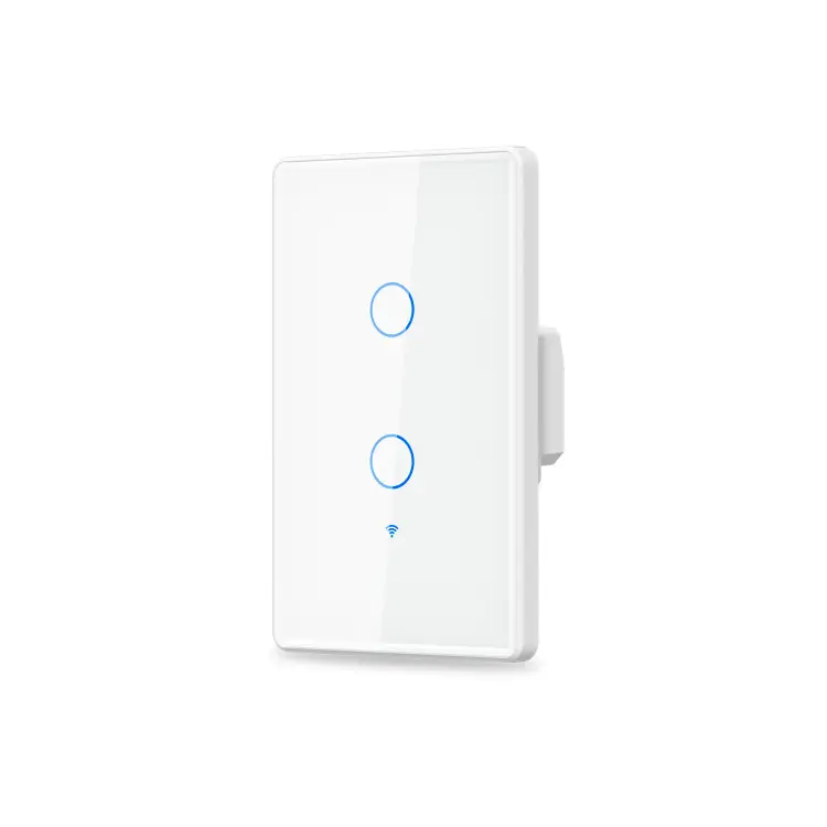 INTERRUPTOR SMART WIFI BLANCO 2 TOMAS