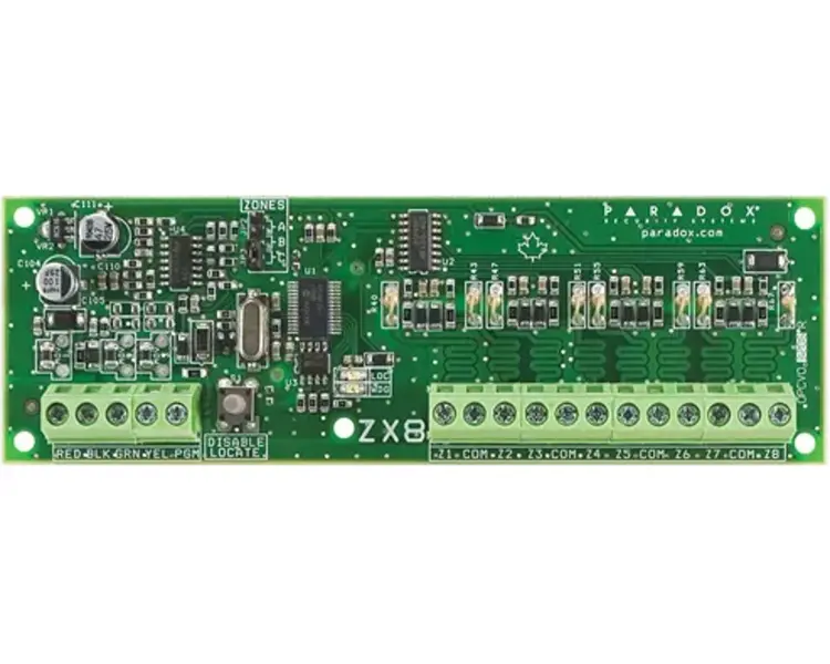 MÓDULO DE EXPASIÓN DE 8 ZONAS