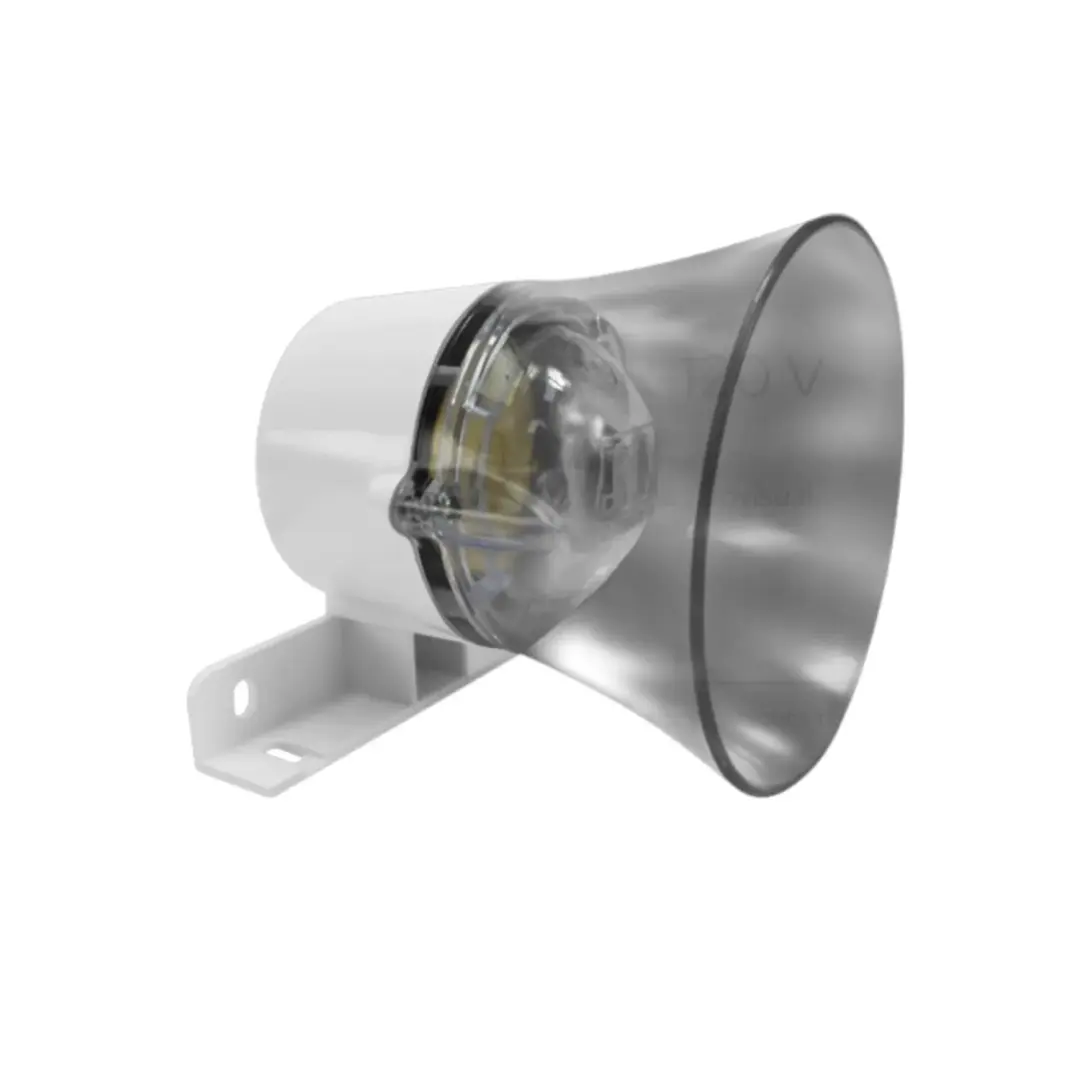 SIRENA AUDIOVISUAL CABLEADA