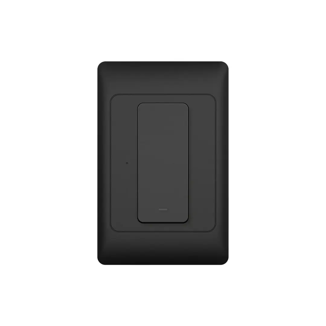 INTERRUPTOR SMART NEGRO WIFI 1 TOMA