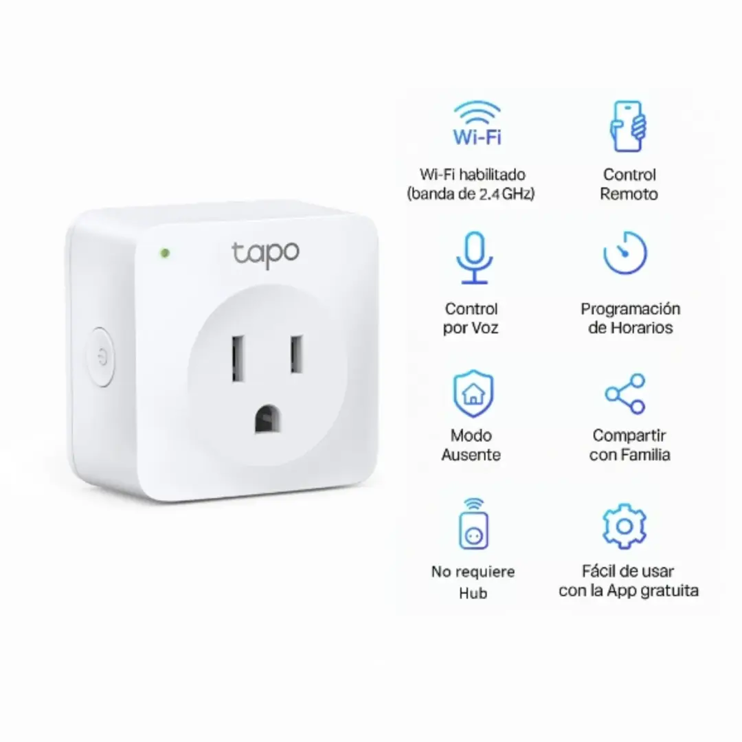 MINI ENCHUFES SMART WIFI(1-PACK) P100